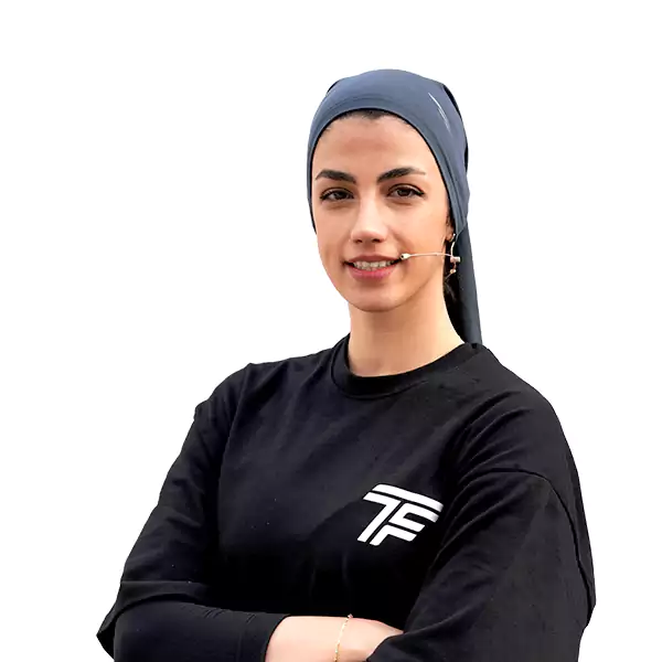 مطهره علی عرب مربی اپ تی فیت متخصص ورزشی تمرینات فانکشنال است