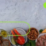 در تصویر انواعی از کربوهیدرات که شامل مرغ و اجیل و غیره برای رژیم کتوژنیک لاغری مشاهده میشه