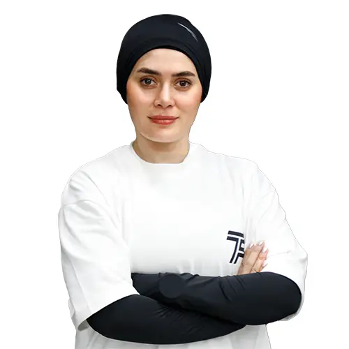 مربی تی فیت سوگل نجفی