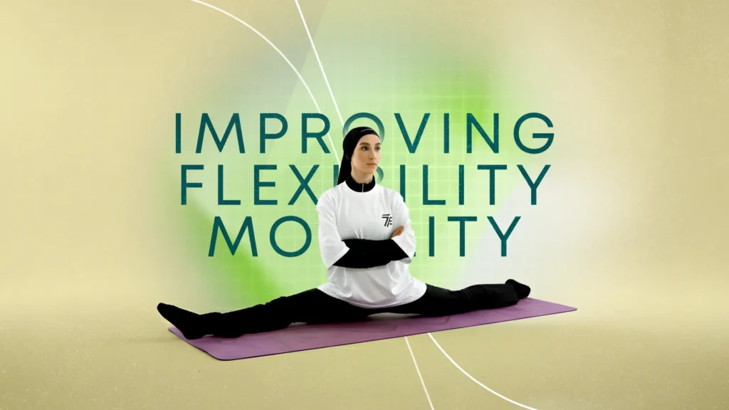 مربی اپلیکیشن تی فیت ریحانه خلیلیان دوره فانکشنال فلکسبیلیتی